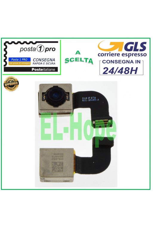 Camara trasera para Apple iPhone 7