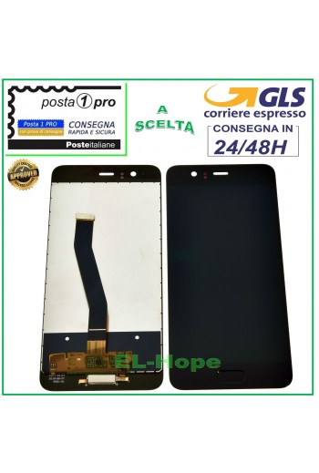 PANTALLA LCD PARA HUAWEI P10 VTR-L09 VTR-L10 L29 PANTALLA TÁCTIL PANTALLA DE CRISTAL NEGRO