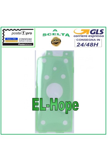 CUBIERTA DE BATERÍA CON SELLO DE DOBLE CARA PARA SAMSUNG GALAXY S7 SM G930 G930F