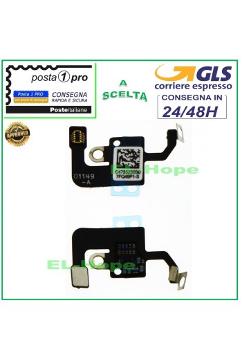 ANTENA WIFI PLANA FLEXIBLE APPLE IPHONE 8 PLUS 8+ A1864 A1897 A1898 SEÑAL INALÁMBRICA