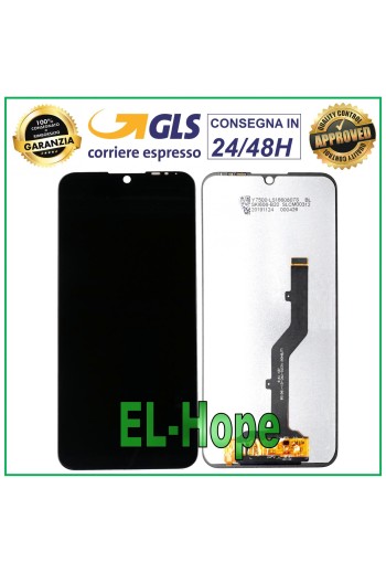 PANTALLA LCD PARA ZTE BLADE A5 2020 - A7 2020 PANTALLA TÁCTIL CRISTAL NEGRO