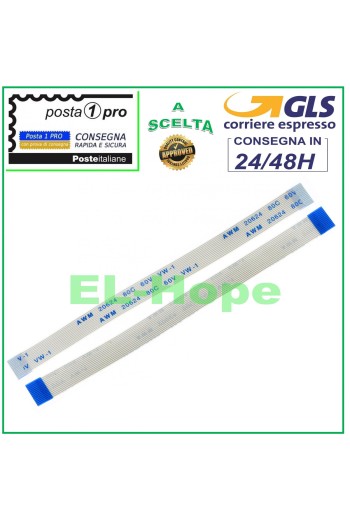 CABLE FLEXIBLE PLANO 14 PINES MÓDULO DE CARGA MANDO JOYPAD SONY PS4 PLAYSTATION 4