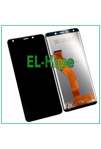 PANTALLA LCD PARA WIKO Y61 W-K560 PANTALLA TÁCTIL CRISTAL MONTADO NEGRO