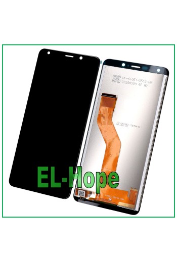 PANTALLA LCD PARA WIKO Y61 W-K560 PANTALLA TÁCTIL CRISTAL MONTADO NEGRO