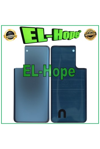 TAPA DE BATERÍA PARA SAMSUNG GALAXY S21 PLUS SM-G996 CUERPO TRASERO AZUL