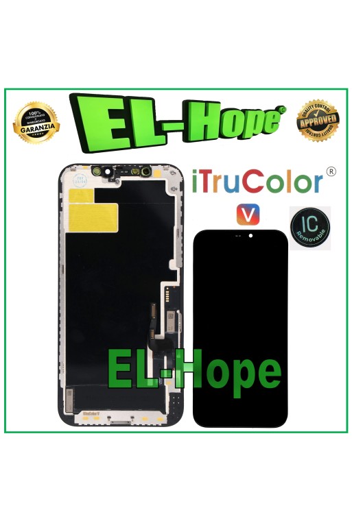 Pantalla LCD iTruColor HD INCELL para Apple iPhone 12/12 Pro con pantalla táctil