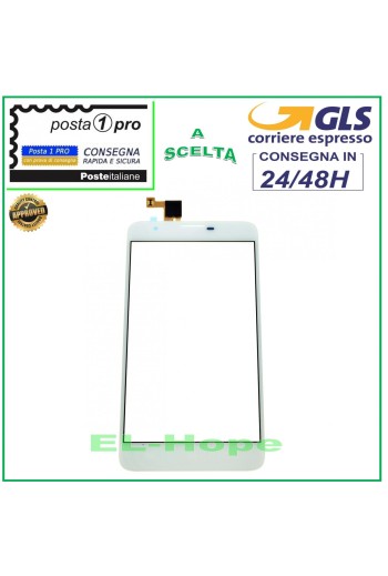 PANTALLA TÁCTIL DE VIDRIO MEDIACOM PhonePad Duo G551 M-PPAG551 de serie 1612 ORIGINAL