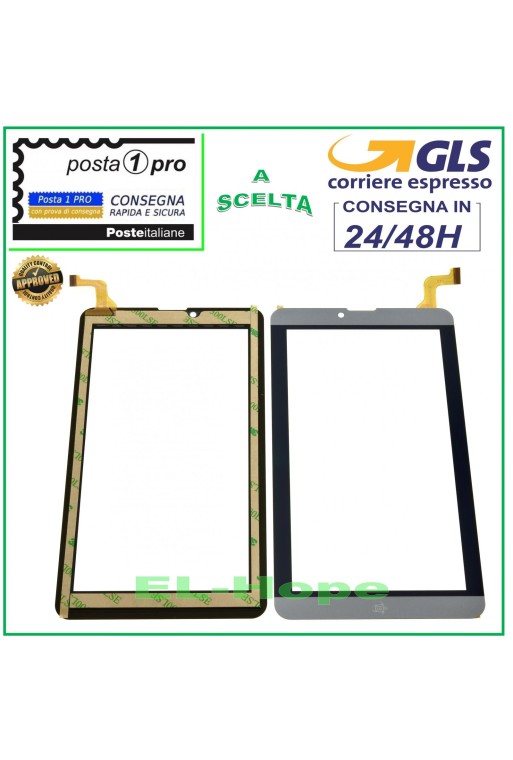 PANTALLA TÁCTIL MEDIACOM SMARTPAD MX 7 M-SP7MXA SP7MXA ORIGINAL GRIS