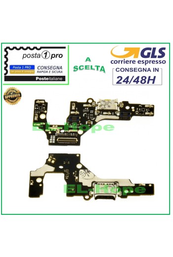 CONECTOR DE CARGA HUAWEI P9 PLUS VIE-L29 VIE-L09 BASE PARA MICRÓFONO TIPO C CARGA