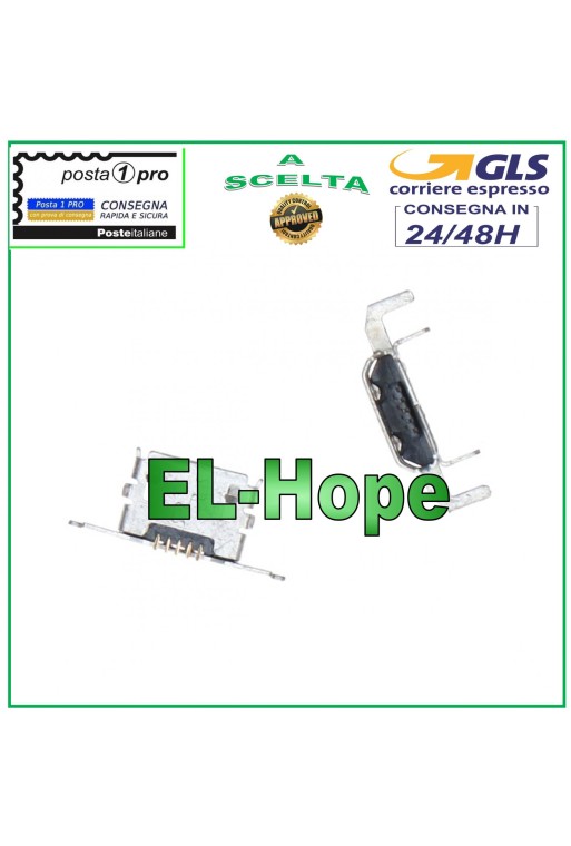 CONECTOR DE CARGA MICRO USB PARA CONTROL DE XBOX ONE 