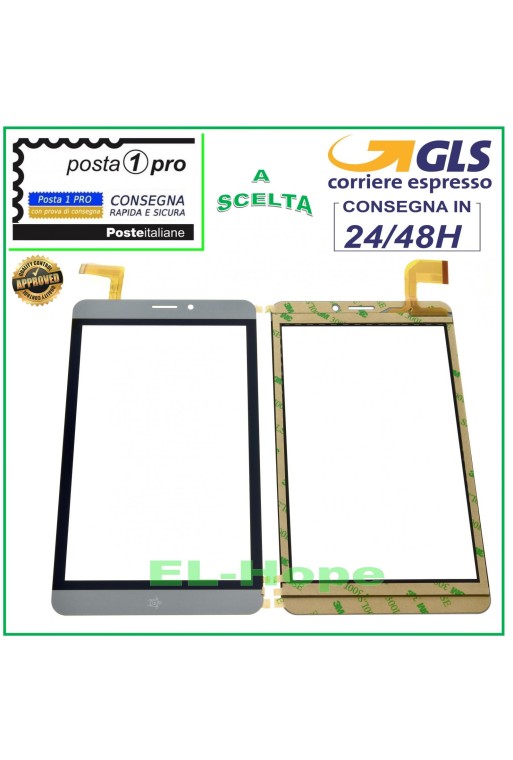 PANTALLA TÁCTIL MEDIACOM SMARTPAD S4 7 HD M-MP7S4A3G ORIGINAL GRIS