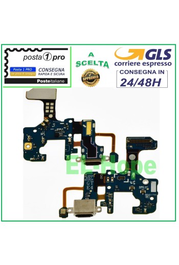 Conector de carga y base para micrófono del Samsung Galaxy Note 8 SM-N950F