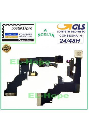 SENSOR DE PROXIMIDAD FLAT FLEX APPLE IPHONE 6 PLUS CÁMARA FRONTAL MICRÓFONO