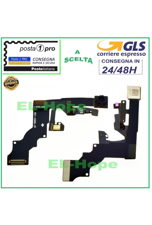 SENSOR DE PROXIMIDAD FLAT FLEX APPLE IPHONE 6 PLUS CÁMARA FRONTAL MICRÓFONO