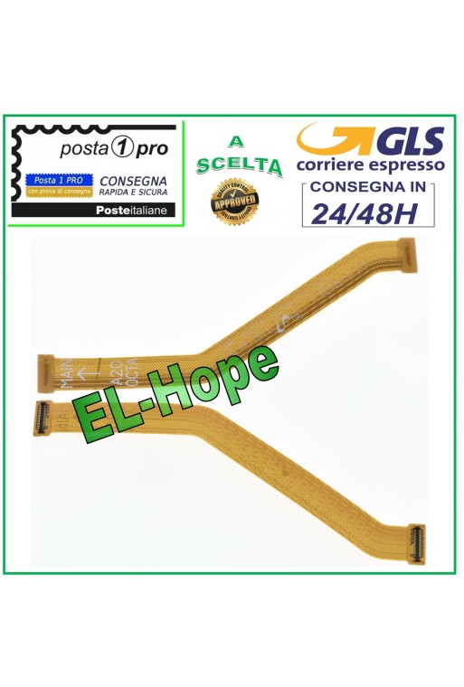CONEXIÓN FLEXIBLE PLANA PLACA BASE PANTALLA LCD SAMSUNG GALAXY A20 SM-A205F