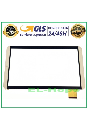PANTALLA TÁCTIL DE VIDRIO MEDIACOM SMARTPAD I2 10 M-SP10I2A ORIGINAL ORO ORO
