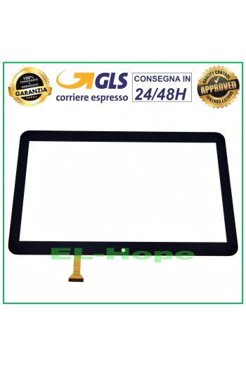 PANTALLA TÁCTIL CRISTAL MAJESTIC TAB 611 TABLET 10.1 DIGITALIZADOR ORIGINAL NEGRO