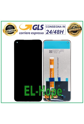 PANTALLA LCD PARA OPPO REALME 7 4G RMX2155 MONITOR DE PANTALLA TÁCTIL CRISTAL NEGRO