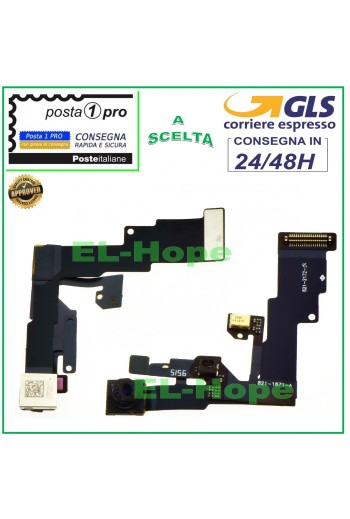 APPLE IPHONE 6 6G CÁMARA FRONTAL SENSOR DE PROXIMIDAD MICRÓFONO PLANO FLEXIBLE