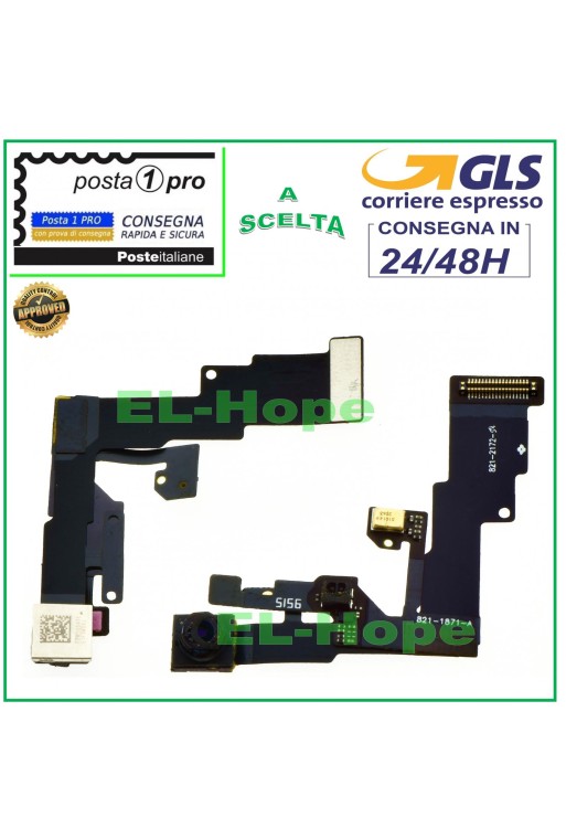 APPLE IPHONE 6 6G CÁMARA FRONTAL SENSOR DE PROXIMIDAD MICRÓFONO PLANO FLEXIBLE