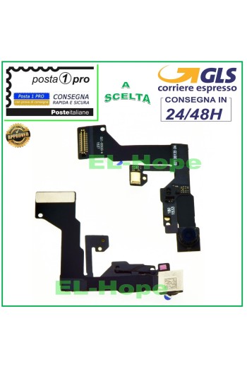 SENSOR DE PROXIMIDAD PLANO CÁMARA FRONTAL PARA APPLE IPHONE 6S MICRÓFONO FLEX