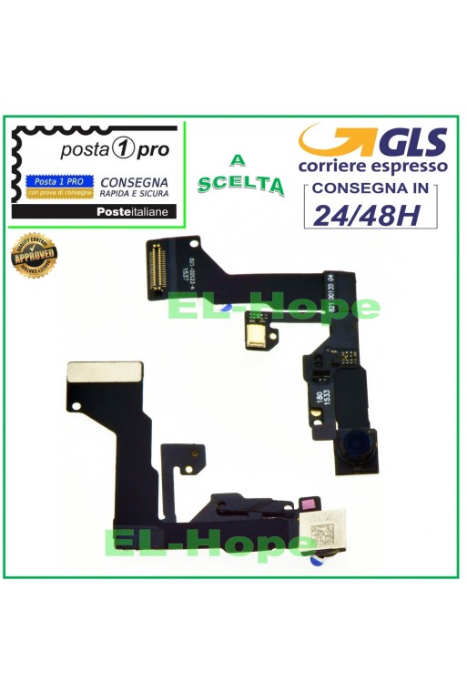 SENSOR DE PROXIMIDAD PLANO CÁMARA FRONTAL PARA APPLE IPHONE 6S MICRÓFONO FLEX