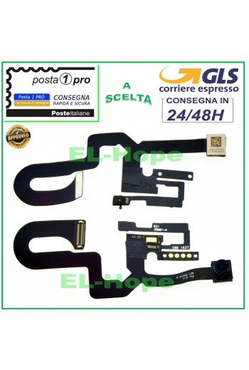 SENSOR DE PROXIMIDAD PLANO CÁMARA FRONTAL PARA APPLE IPHONE 7 PLUS MICRÓFONO