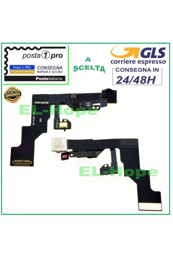 SENSOR DE PROXIMIDAD FLAT FLEX APPLE IPHONE 6S PLUS CÁMARA FRONTAL MICRÓFONO
