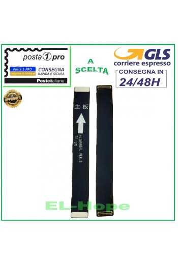 CONEXIÓN FLEX PLANA PLACA MADRE Y PCB DE CARGA HUAWEI P20 LITE ANE-LX1 
