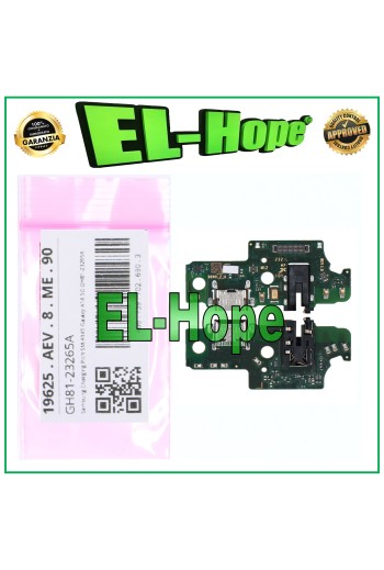 Conector de carga original Samsung Galaxy A14 5G SM-A146P con garantía del 100%.