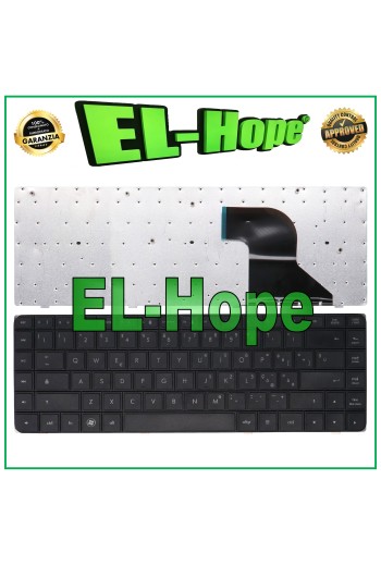 TECLADO ITALIANO PARA PORTÁTIL HP COMPAQ CQ 620 621 625 CQ620 CQ621 CQ625 NEGRO