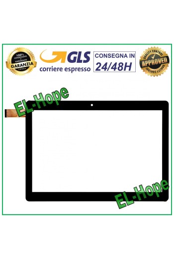 PANTALLA TÁCTIL DE VIDRIO PARA TABLET MAJESTIC TAB 714 4G DIGITALIZADOR 10.1 ORIGINAL NEGRO