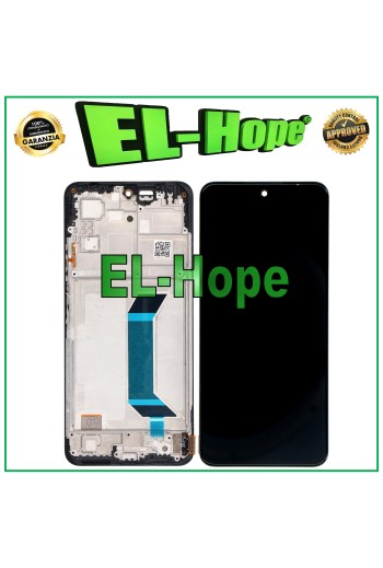 MARCO DE PANTALLA TÁCTIL LCD OLED PARA XIAOMI REDMI NOTE 12 5G 22101317 CG 22111317I