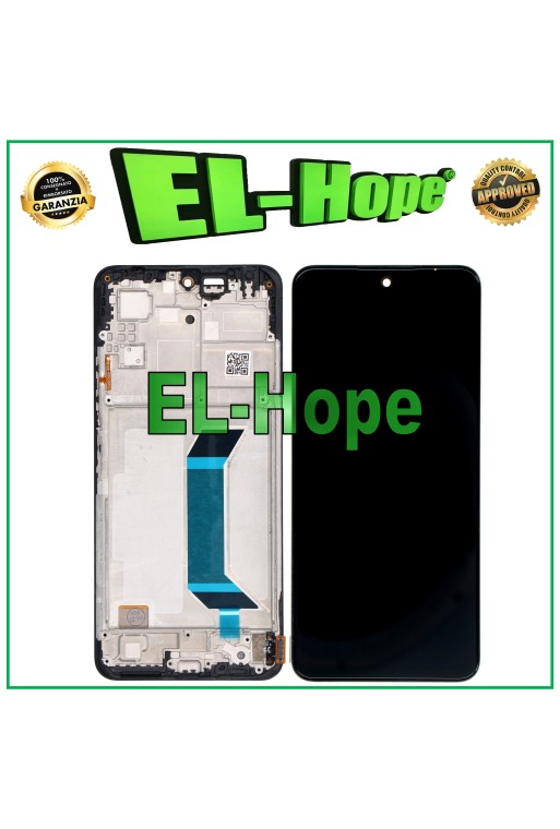 MARCO DE PANTALLA TÁCTIL LCD OLED PARA XIAOMI REDMI NOTE 12 5G 22101317 CG 22111317I