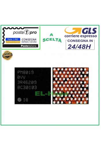 Chip IC BGA PM8019 de gestión de energía PMIC para Apple iPhone 6G 6 Plus +