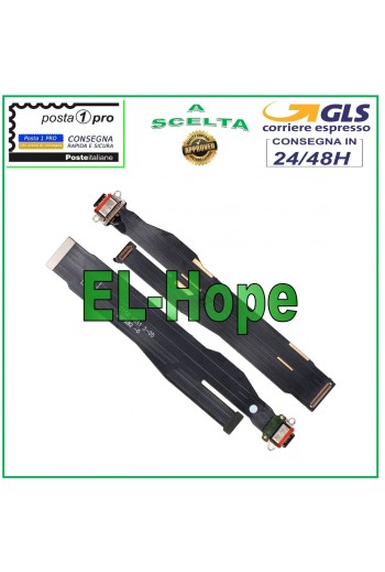 Cable flexible plano conector de carga para base de carga OPPO Reno 3 tipo C