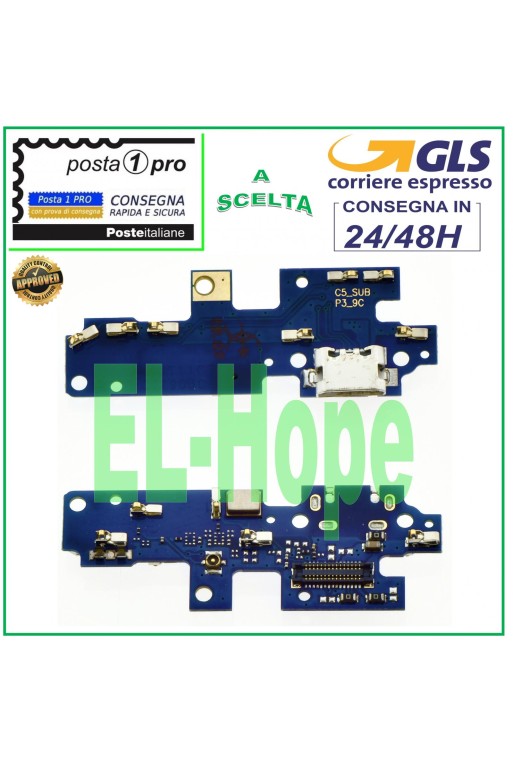 CONECTOR DE CARGA XIAOMI REDMI 4 MICROFONO DOCK PCB CARGA MICRO USB