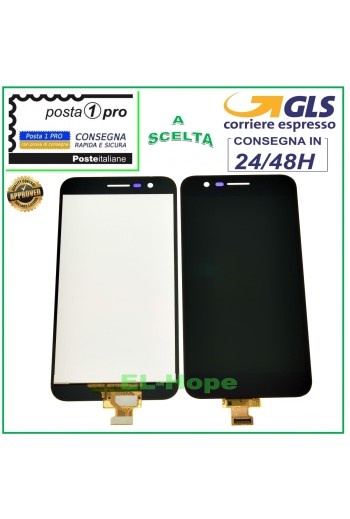 PANTALLA LCD PARA LG K10 2017 M250 M250N PANTALLA TÁCTIL CRISTAL NEGRO
