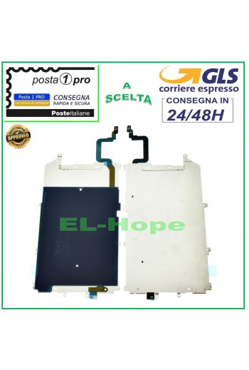 CABLE PLANO FLEXIBLE CONEXION BOTÓN HOME PLACA BASE APPLE IPHONE 6 PLUS MARCO