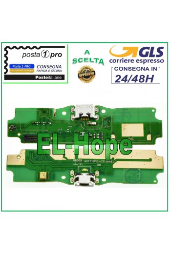 CONECTOR DE CARGA XIAOMI REDMI 5A MICRÓFONO JACK DOCK PCB CARGA MICRO USB