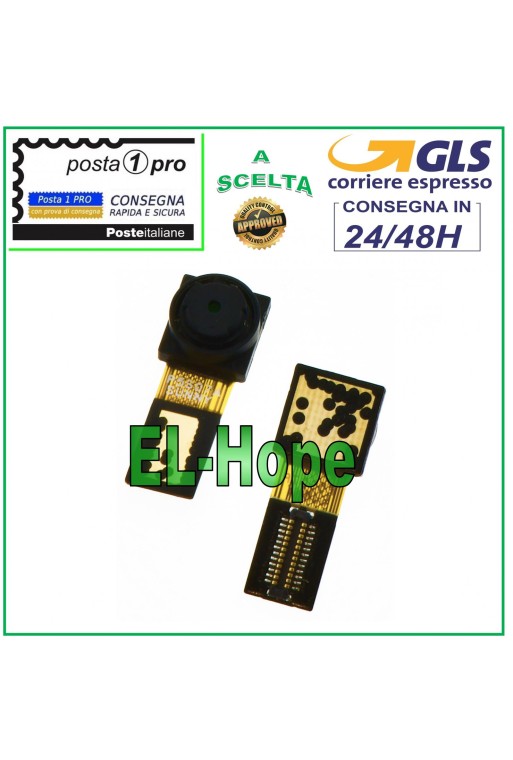 CÁMARA FRONTAL FRONTAL PARA HUAWEI P8 LITE ALE-L21 CÁMARA FRONTAL PLANA FLEXIBLE