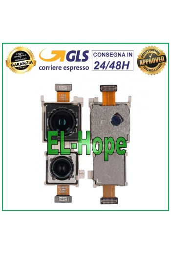 CÁMARA TRASERA PARA HUAWEI MATE 40 PRO MÓDULO DE CÁMARA TRASERA FLAT FLEX 