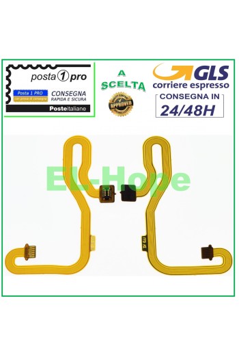 SENSOR DE HUELLAS DACTILARES PLANO FLEXIBLE HUAWEI HONOR 9 LITE LLD-L31 AL00 AL09