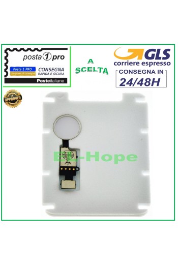 BOTÓN HOME PLANO RESET JC PARA IPHONE 7 7 PLUS 8 8 PLUS BLANCO BOTÓN FLEX