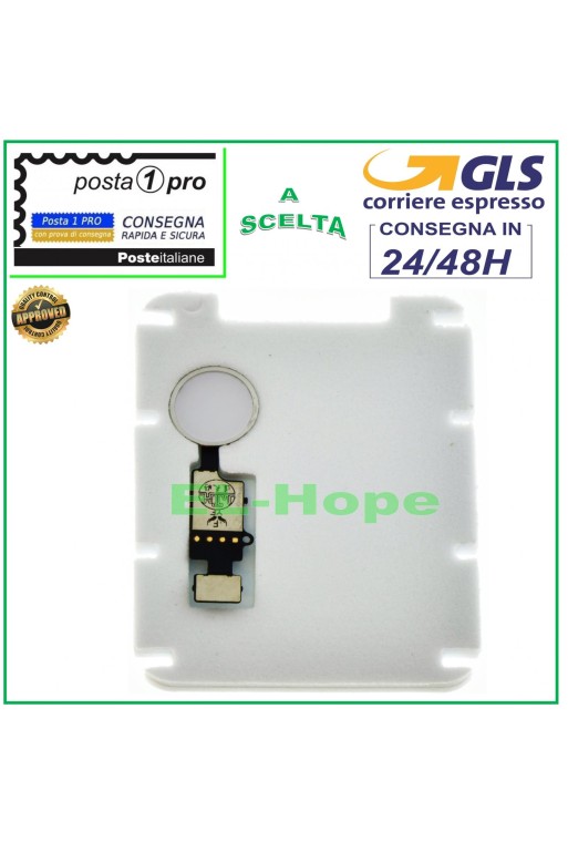 BOTÓN HOME PLANO RESET JC PARA IPHONE 7 7 PLUS 8 8 PLUS BLANCO BOTÓN FLEX