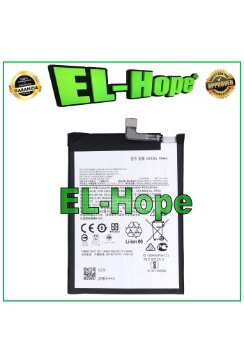 BATERIA MH60 PARA MOTOROLA MOTO G10 POWER XT2127 6000mAh CALIDAD IGUAL A LA ORIGINAL