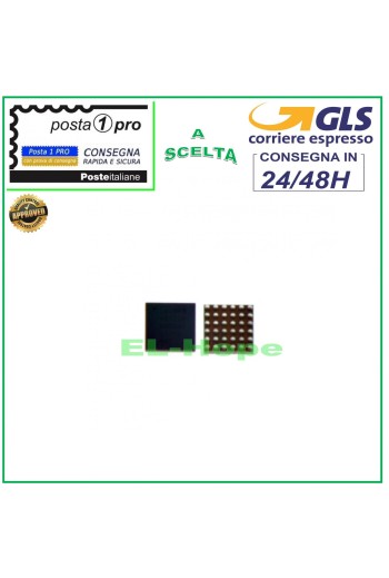 CHIP IC DE CARGA BGA TRISTAR 1610A3 CARGA USB IPHONE 6S 6S+ PLUS SE 