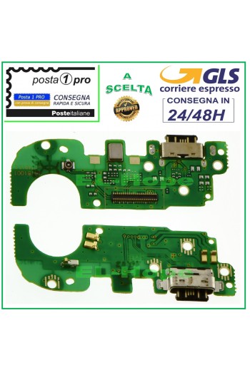 CONECTOR DE CARGA NOKIA X7 2018 TA-1131 + BASE DE MICRÓFONO PCB TIPO C CARGA USB