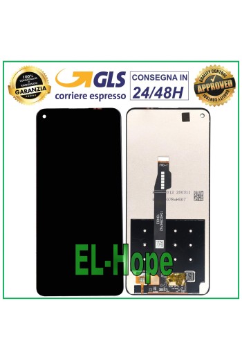PANTALLA TÁCTIL LCD PARA HUAWEI P40 LITE 5G CDY-NX9A PANTALLA DE MONITOR NEGRA