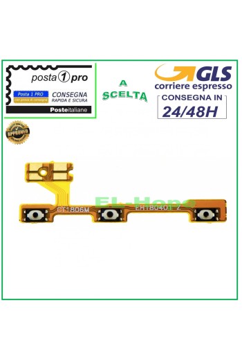 TECLAS DE VOLUMEN FLEXIBLES ENCENDIDO APAGADO HUAWEI P20 LITE ANE-LX1 ANE-AL00 ANE-TL00 ENCENDIDO